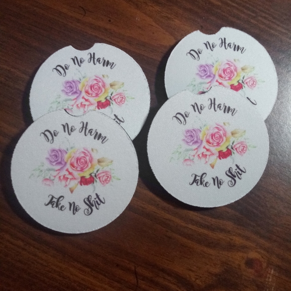 Car Coasters - Picture 1 of 2